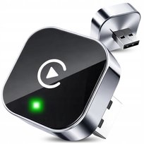 Bezprzewodowy CarPlay Android Auto Adapter WiFi 5GHz USB-C Ultra Mały Inna marka