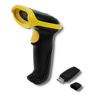 Bezprzewodowy czytnik kodów kreskowych 1D / 2.4GHz Qoltec - Qoltec