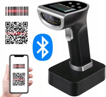 Bezprzewodowy czytnik skaner kodów 1D/2D (QR) YHD-6800DB-PRO Bluetooth 2.4G - Inny producent