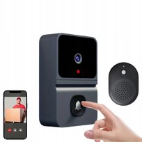 Bezprzewodowy Dzwonek i Kamera do Drzwi WiFi Tuya Smart Kamera Zewnętrzna WildSale