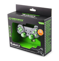 Bezprzewodowy gamepad do PC/PS3 Esperanza GLADIATOR zielony Esperanza