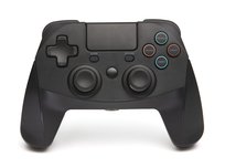 Bezprzewodowy gamepad do PS4 czarny