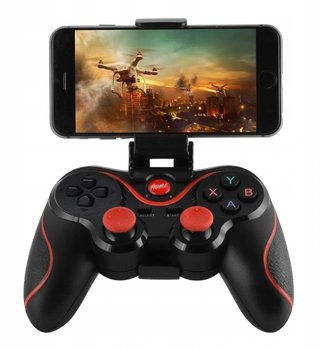 Bezprzewodowy Gamepad Pad Do Telefonu Android Ios Tv Box Pc Z Uchwytem - VERK GROUP