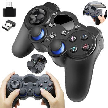 Bezprzewodowy Gamepad Pad Do Telefonu Android Pc Tv Box Konsola Kontroler - Inny producent