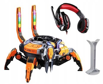 BEZPRZEWODOWY GŁOŚNIK BLUETOOTH MECHCRAB MY301 TWS 10W diody LED - brak  danych