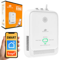 Bezprzewodowy inteligentny czujnik gazu WiFi Tuya Smart Life SL-DG02