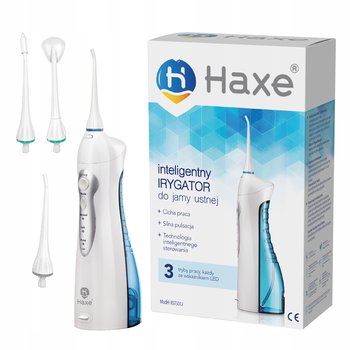 Bezprzewodowy Irygator Dentystyczny 3 Tryby - Kompletny Zestaw do Jamy - HAXE