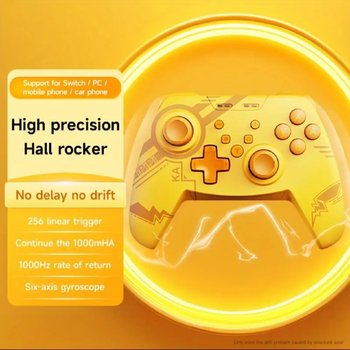 Bezprzewodowy Joystick Pad Bluetooth LED Switch PC Android iOS Steam Deck - Inny producent