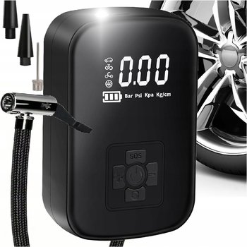 Bezprzewodowy Kompresor Samochodowy Sprężarka Przenośna Rowerowa Pompka Kół - Inny producent