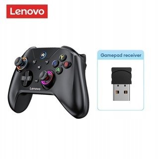 Bezprzewodowy Kontroler Pad Do Gier LENOVO S02 Czarny PC Android iOS Switch - Lenovo