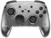 Bezprzewodowy kontroler pad do konsola Nintendo Switch Linyuvo KS11-2 BT