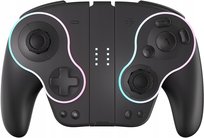 Bezprzewodowy kontroler pad do Nintendo Switch Joypad Bluetooth RGB USB-C