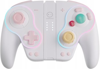 Bezprzewodowy kontroler pad do Nintendo Switch Joypad Bluetooth RGB USB-C - Inny producent