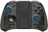 Bezprzewodowy kontroler pad do Nintendo Switch Joypad Linyuvo KS33-2 BT RGB