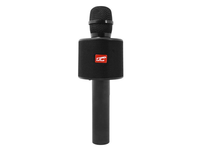 Фото - Мікрофон LTC Bezprzewodowy mikrofon Bluetooth  z głośnikiem karaoke czarny 