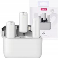 Bezprzewodowy mikrofon krawatowy do iPhone Ulanzi J12 Lightning