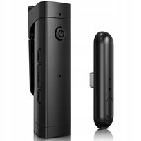 Bezprzewodowy mikrofon krawatowy do telefonu Lavalier z USB C EDUP