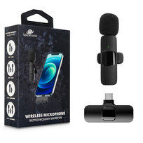 Bezprzewodowy Mikrofon Krawatowy Do Telefonu Usb-C Spacetronik