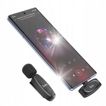 BEZPRZEWODOWY MIKROFON KRAWATOWY DO USB-C IPHONE 15 16 ANDROID USBC ANC - Inny producent