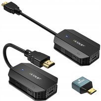 Bezprzewodowy nadajnik odbiornik transmiter HDMI EDUP WD9905 1080P HD