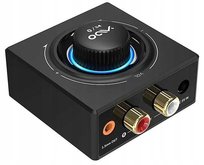 Bezprzewodowy Odbiornik Audio HD HiFi Bluetooth 5.0 YMOO B06T3 50m RCA/AUX Inna marka