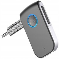 BEZPRZEWODOWY ODBIORNIK BLUETOOTH 5.0 ADAPTER TRANSMITER AUX MINI-JACK 3.5