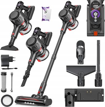 Bezprzewodowy odkurzacz akumulatorowy, czas pracy do 70 min, cichy KESSER - inna (Inny)