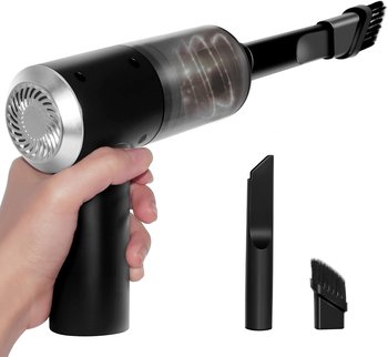 Bezprzewodowy odkurzacz ręczny (310 g), miniaturowy odkurzacz samochodowy, port ładowania typu C, ręczny odkurzacz samochodowy, stacjonarny - Other