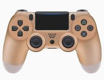 Bezprzewodowy Pad Do Ps4 Pc Doubleshock Brązowy