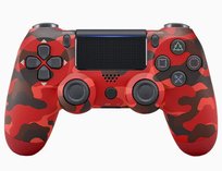 Bezprzewodowy Pad Do Ps4 Pc Doubleshock Czerwony Kamuflaż
