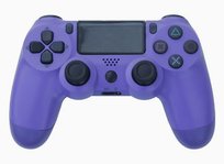 Bezprzewodowy Pad Do Ps4 Pc Doubleshock Fioletowy