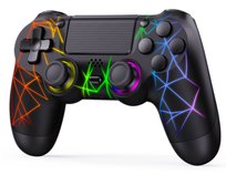 Bezprzewodowy Pad Do Ps4 Pc Doubleshock Linie Pęknięcie Czarny