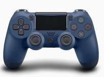Bezprzewodowy Pad Do Ps4 Pc Doubleshock Midnight Blue