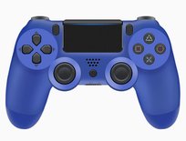 Bezprzewodowy Pad Do Ps4 Pc Doubleshock Niebieski