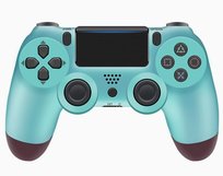 Bezprzewodowy Pad Do Ps4 Pc Doubleshock Niebieskie Jagody