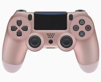 Bezprzewodowy Pad Do Ps4 Pc Doubleshock Różowe Złoto