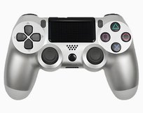 Bezprzewodowy Pad Do Ps4 Pc Doubleshock Srebro