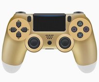 Bezprzewodowy Pad Do Ps4 Pc Doubleshock Szampańskie Złoto
