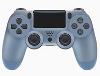 Bezprzewodowy Pad Do Ps4 Pc Doubleshock Tytanowy Błękit