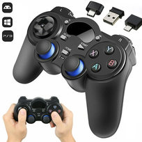 BEZPRZEWODOWY PAD KONTROLER DO GIER USB 2.4G GAMEPAD DLA PC ANDROID PS3 Zree