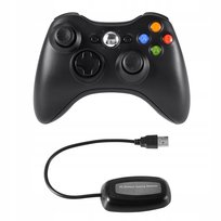 Bezprzewodowy Pad Xbox 360 Odbiornik Zasięg 10M Zamiennik Inny producent