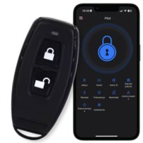 BEZPRZEWODOWY PILOT ZDALNEGO STEROWANIA TTLOCK BLUETOOTH 2.4GHz DO ZAMKÓW