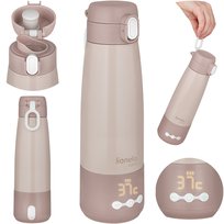 Bezprzewodowy podgrzewacz do mleka TERMOS 37–55°C Lionelo Thermup Bottle