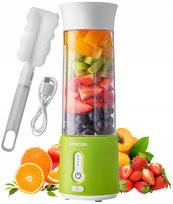 Bezprzewodowy Przenośny Blender Turystyczny 500Ml 150W Usb-C Sbl 131Gr Sencor