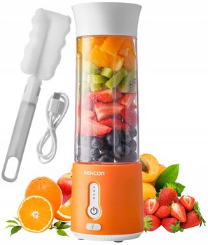 Bezprzewodowy Przenośny Blender Turystyczny 500Ml 150W Usb-C Sbl 133Or - Sencor