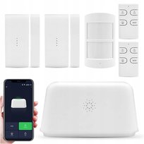 Bezprzewodowy System Alarmowy Wifi Pilot Aplikacja Ochrona Domu I Biura