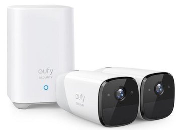 Bezprzewodowy system kamer bezpieczeństwa EUFY Eufycam 2 Pro, 3 szt. - EUFY