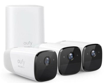 Bezprzewodowy system kamer bezpieczeństwa EUFY EufyCam 2 Pro, 4 szt. - EUFY