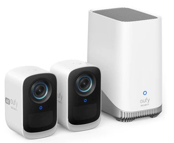 Bezprzewodowy system kamer bezpieczeństwa EUFY eufyCam 3C (2+1) - Eufy