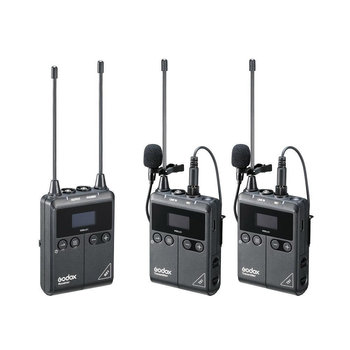 Bezprzewodowy system mikrofonowy Godox WMicS2 UHF - Godox